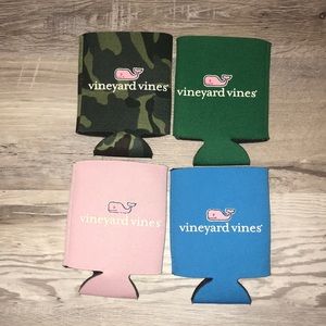 Vineyard Vines Coozies (lot of 4)